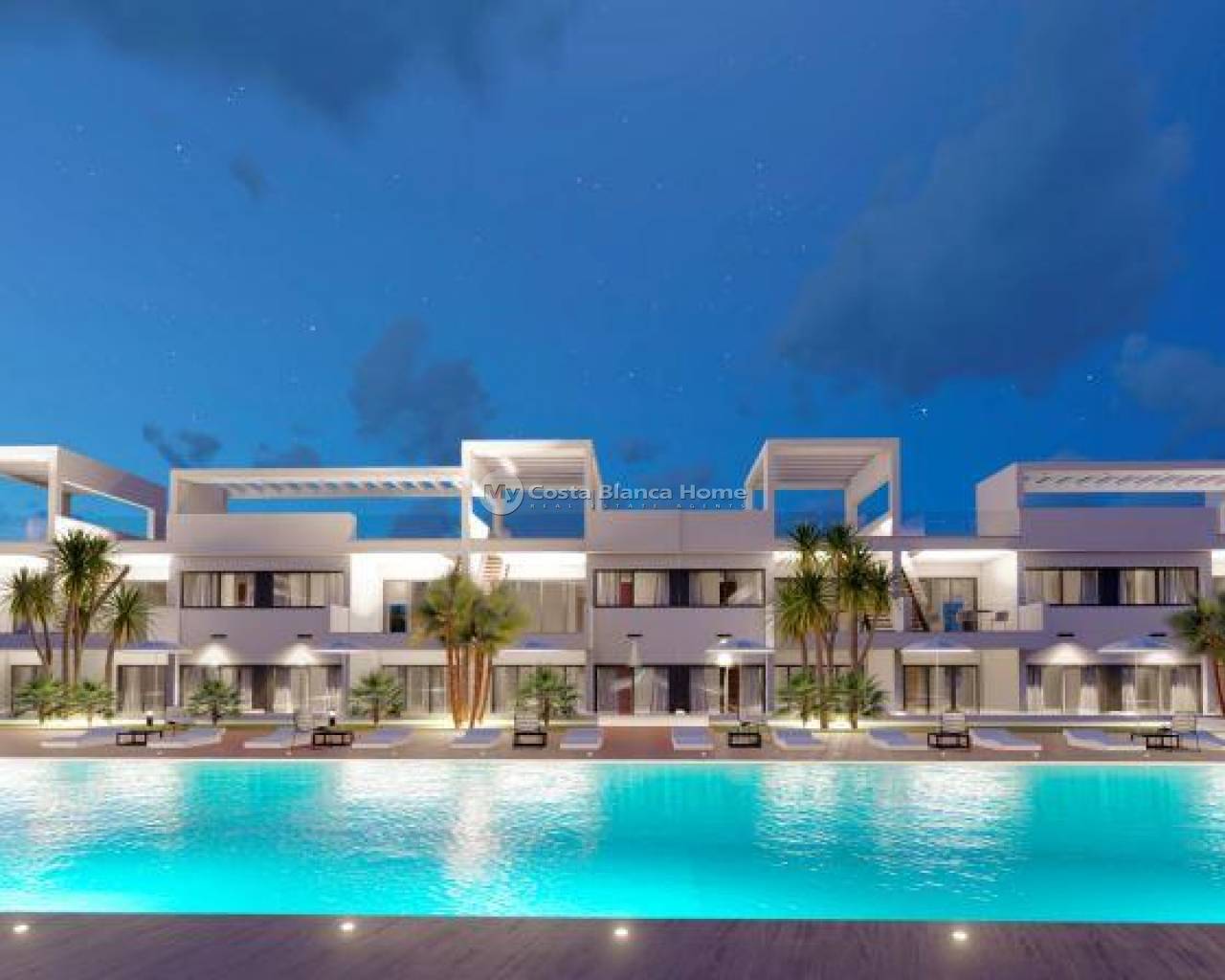 Apartment - New Build - Finestrat - Finestrat