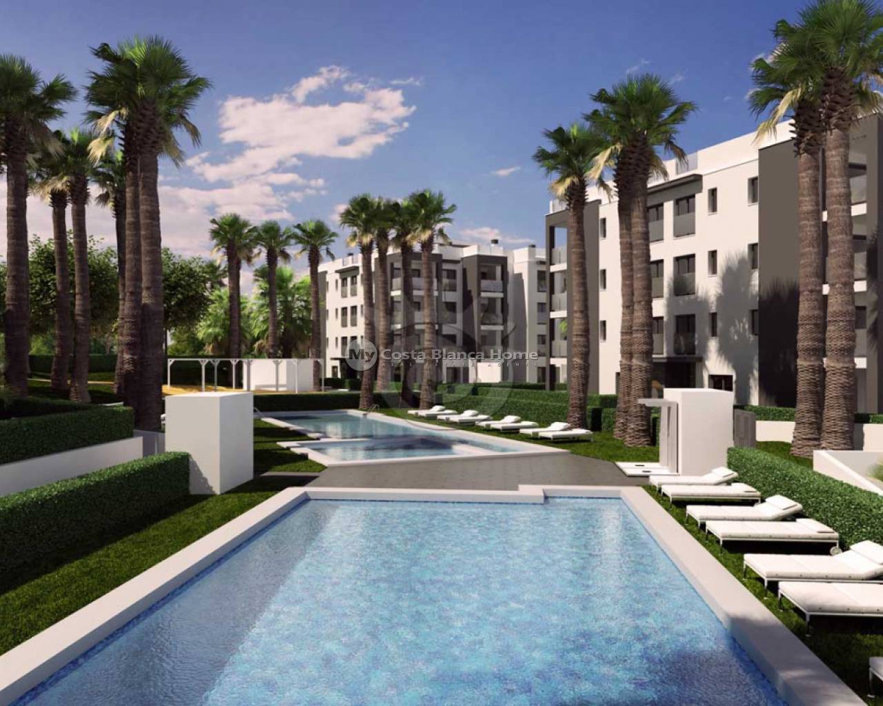 Apartment - New Build - Villamartin - Villamartin Alicante