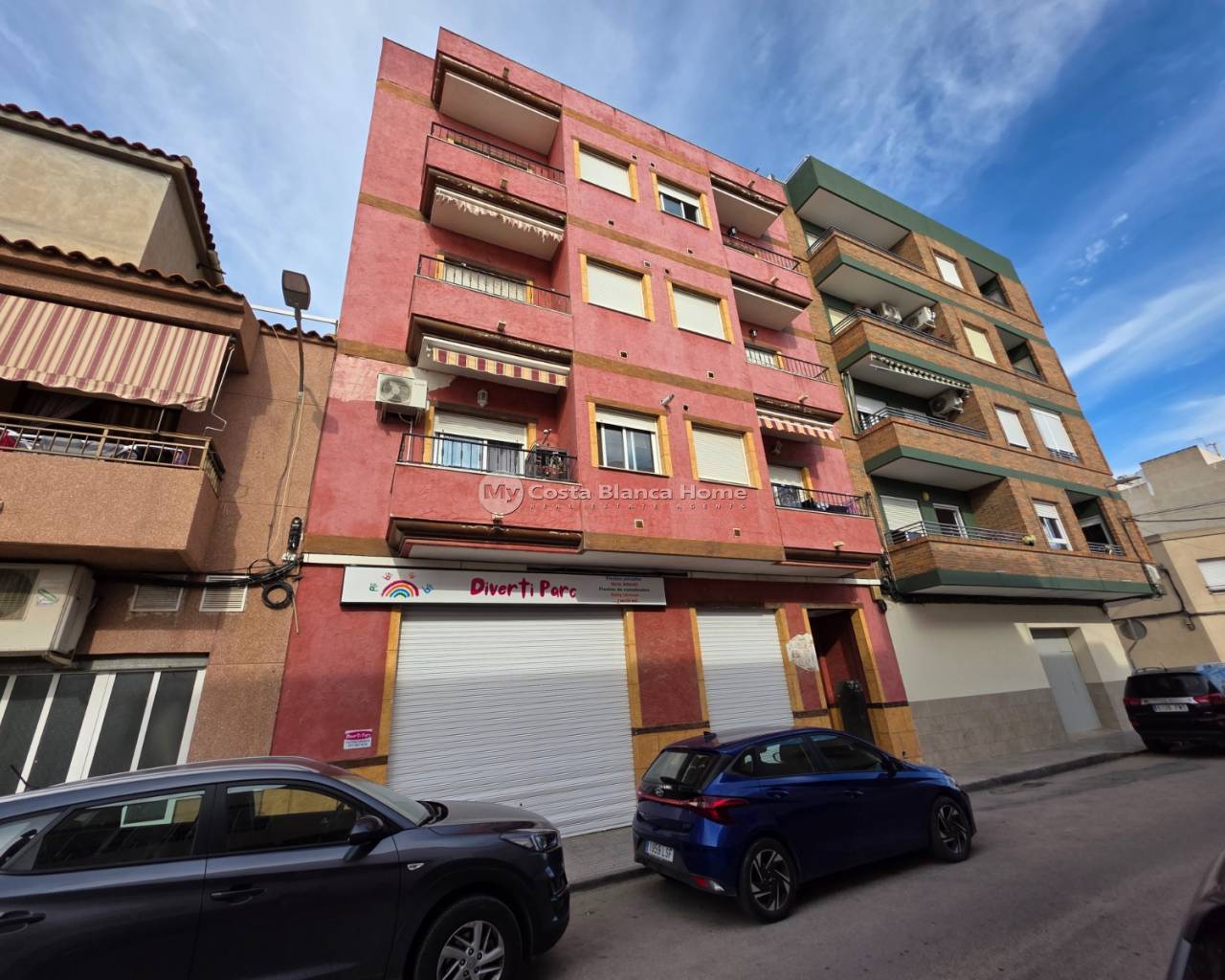 Apartment - Resale - Almoradi - Centro