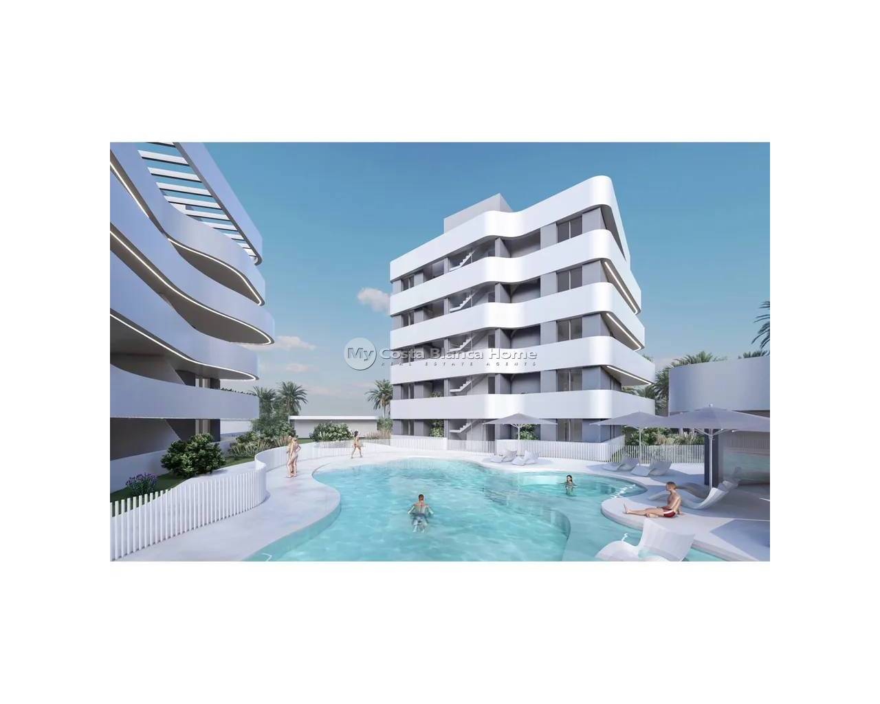 Apartment - Resale - Guardamar Del Segura - El Raso