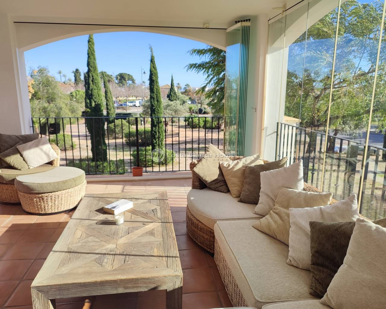 Apartment - Resale - Hacienda Riquelme Golf Resort - CS1-34917