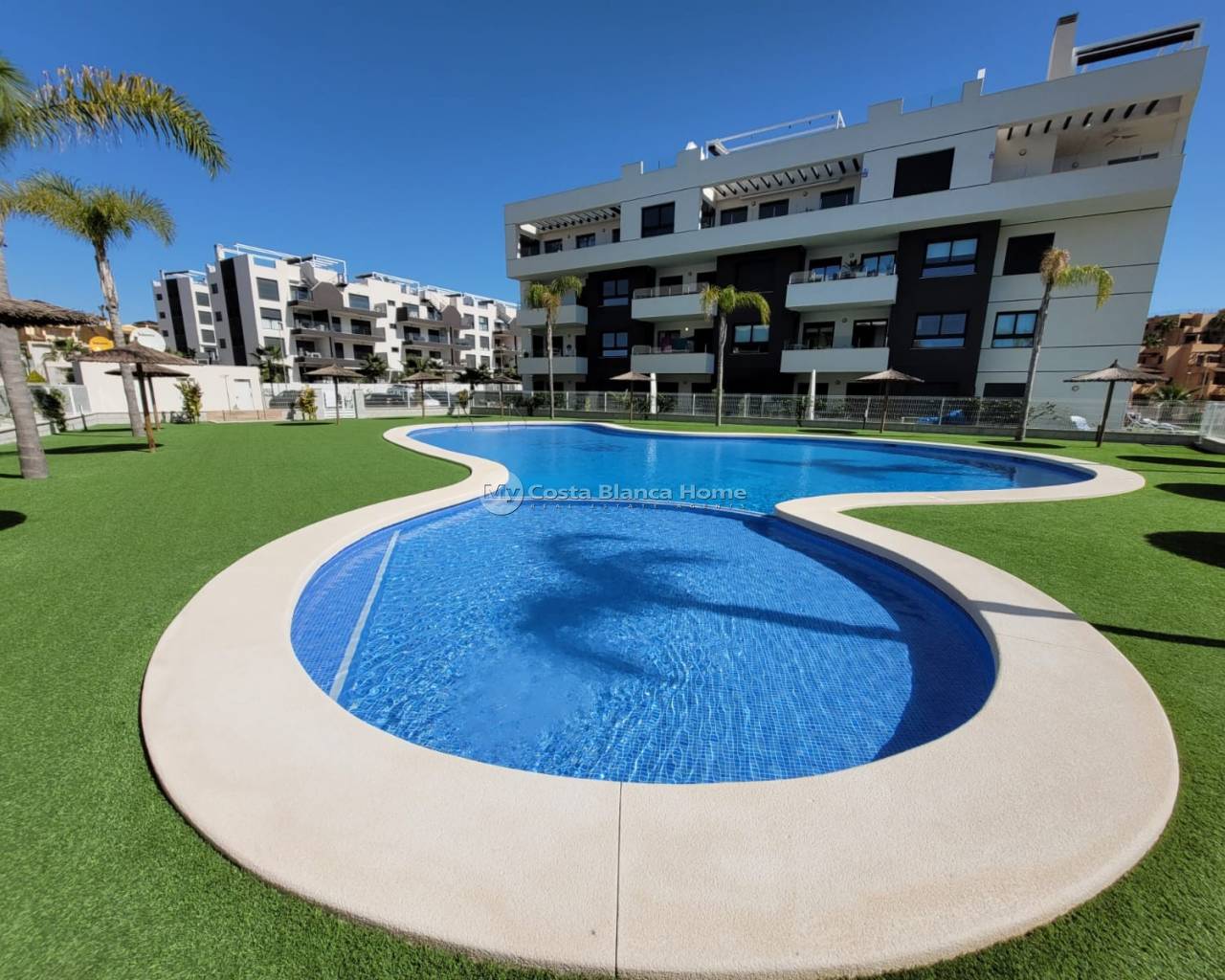 Apartment - Resale - Orihuela Costa - CS1-12770