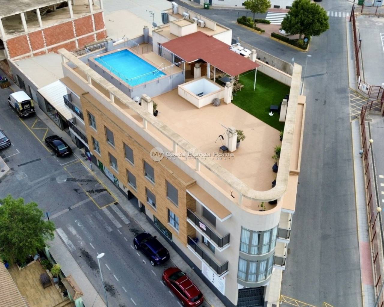 Apartment - Resale - San Miguel de Salinas - San Miguel - Town