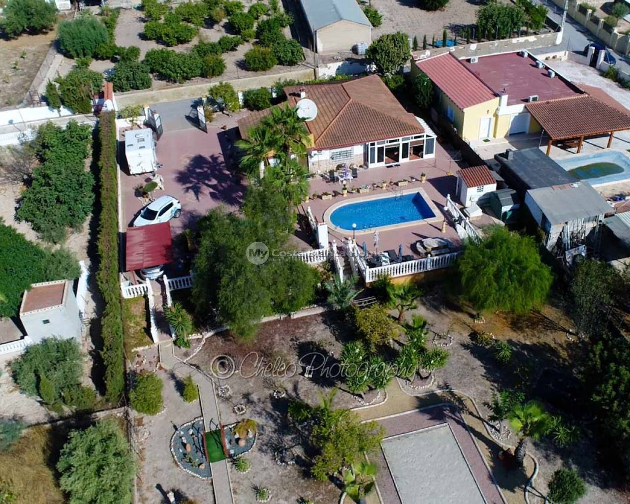 Country House - Resale - Albatera - AlbateraAlicanteValenciaSpain