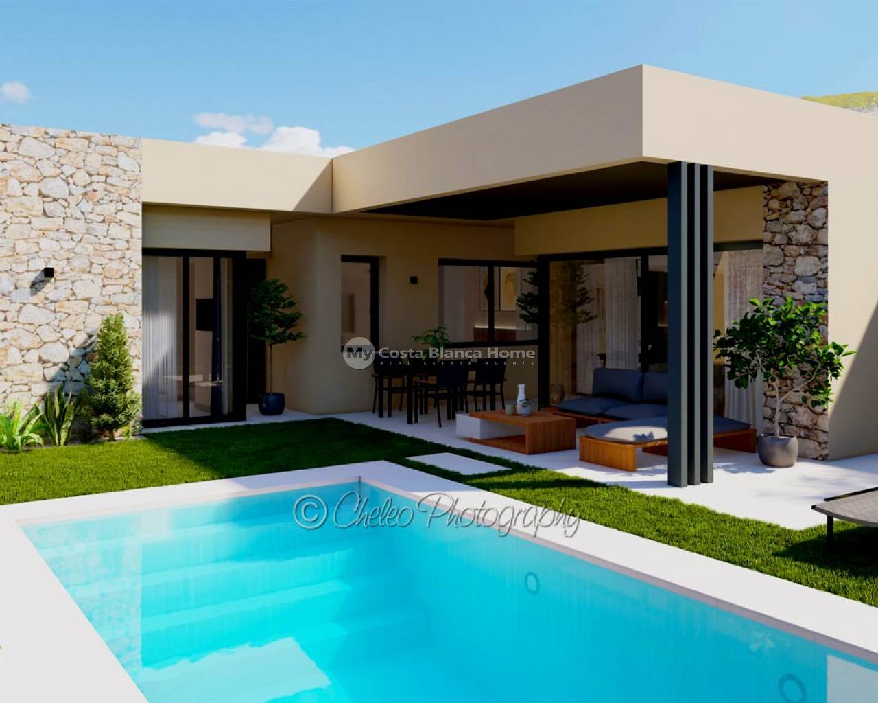 Detached Villa - New Build - Balsicas - Balsicas