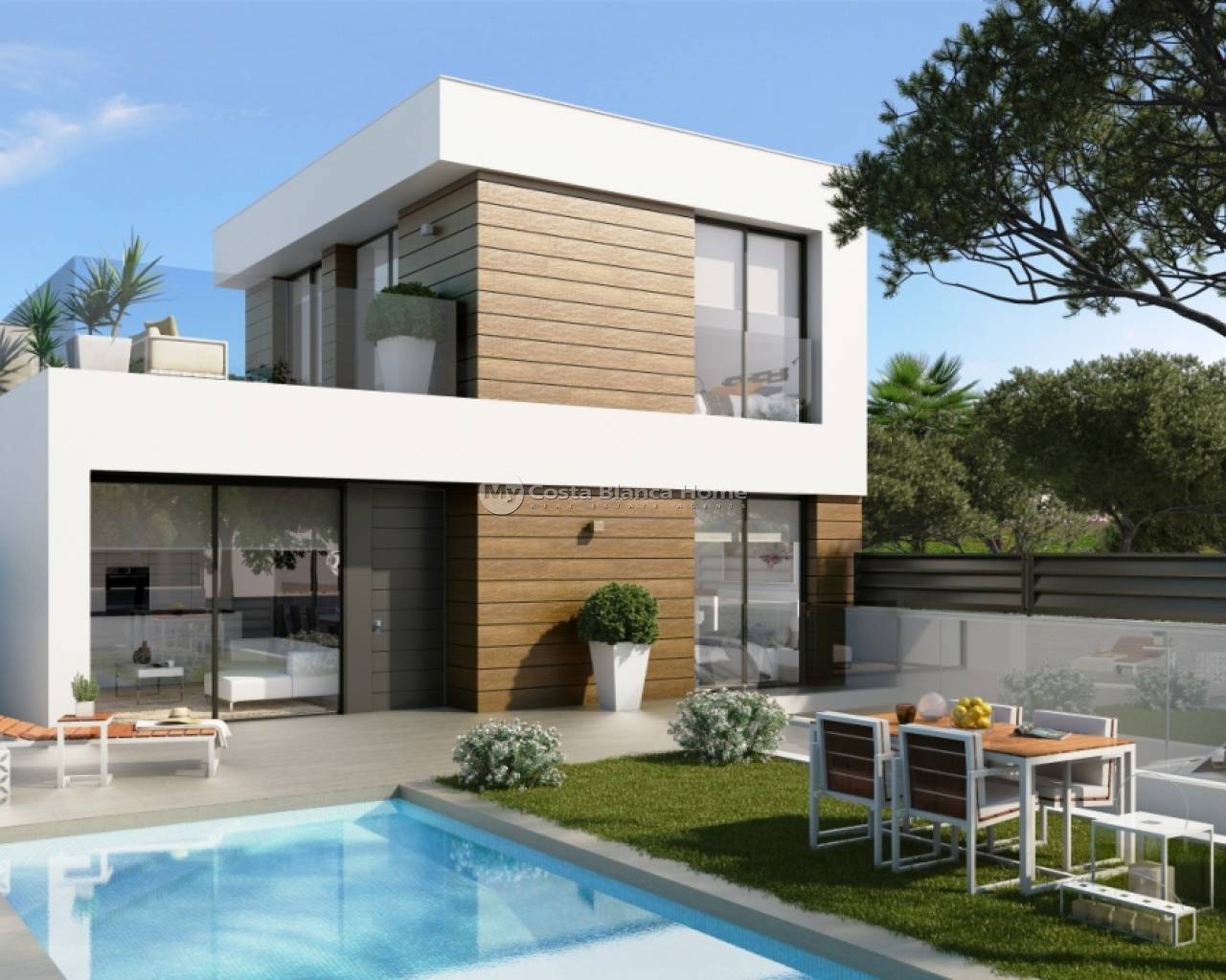 Detached Villa - New Build - El Campello - CS17-58481