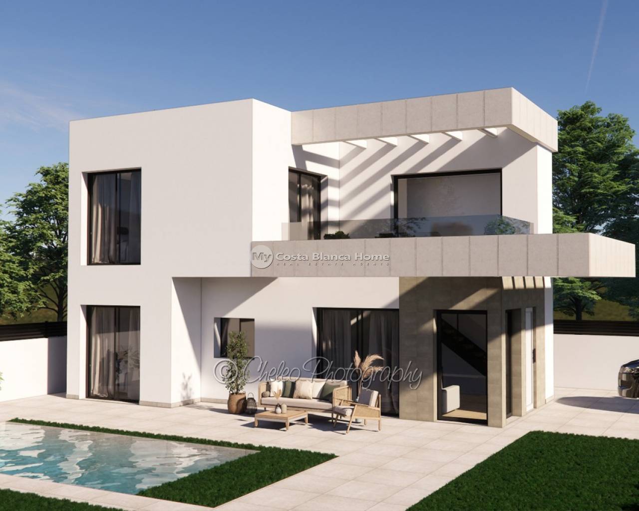 Detached Villa - New Build - Los Montesinos - La Herada