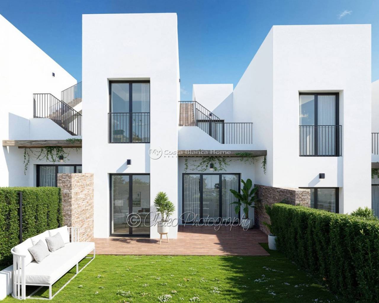 Detached Villa - New Build - Monforte del Cid - Monforte del CidAlicanteValenciaSpain
