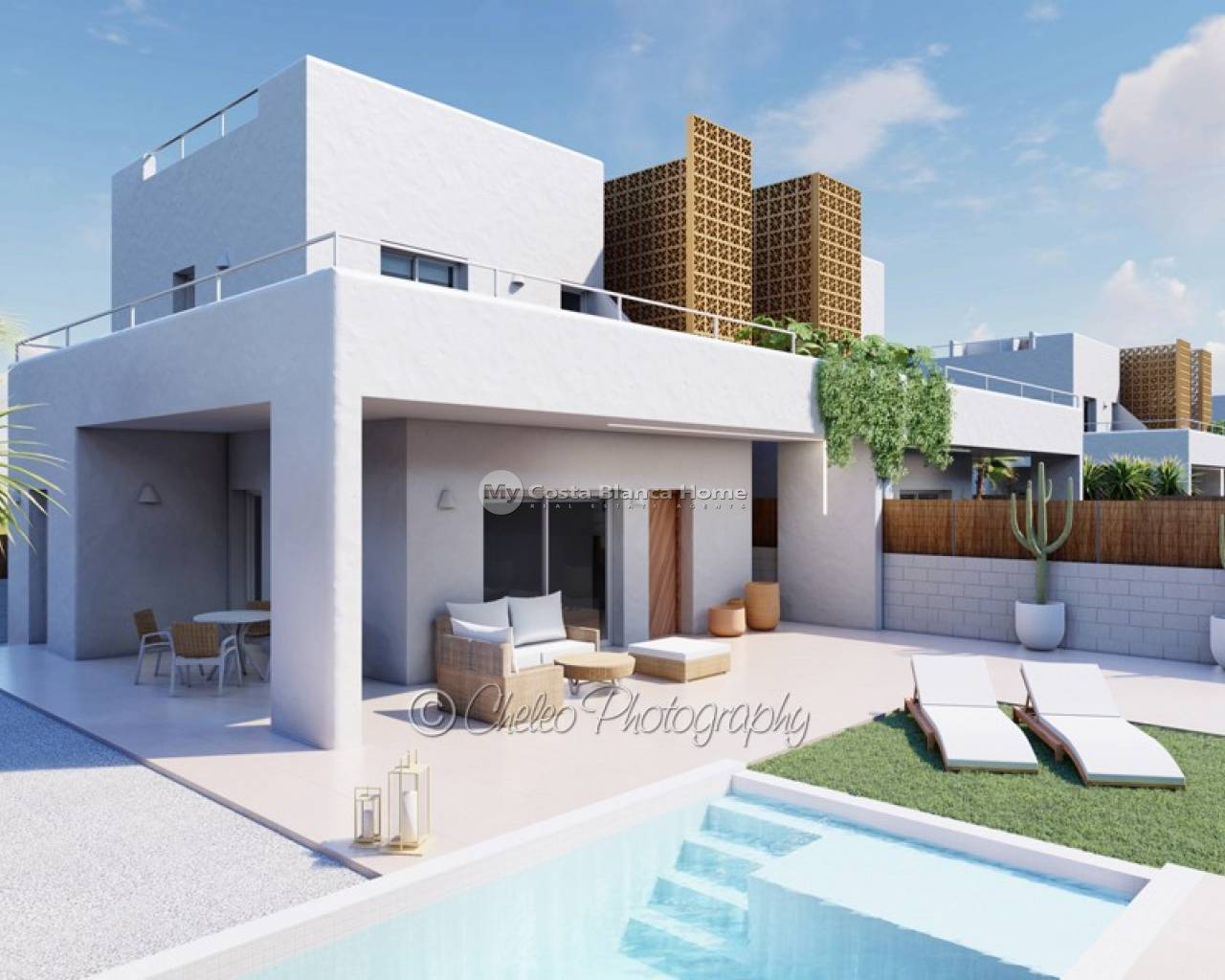 Detached Villa - New Build - Pilar de la Horadada - Pilar de la Horadada