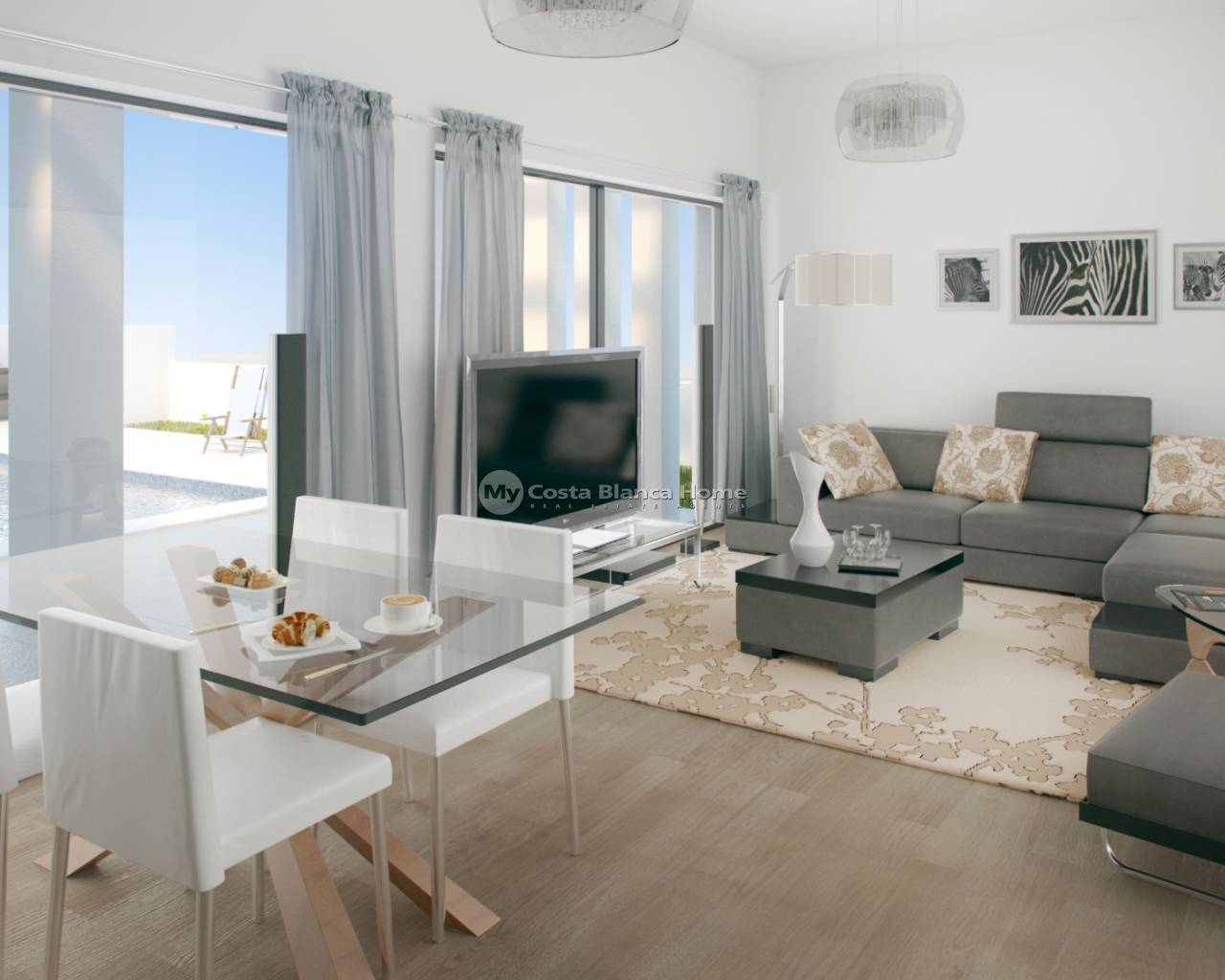 Detached Villa - New Build - Polop - CS17-35121