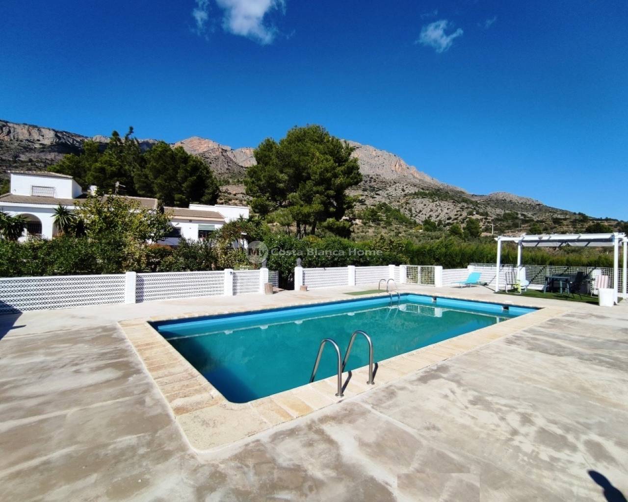 Detached Villa - Resale - Alcocer De Planes - Alcocer de Planes