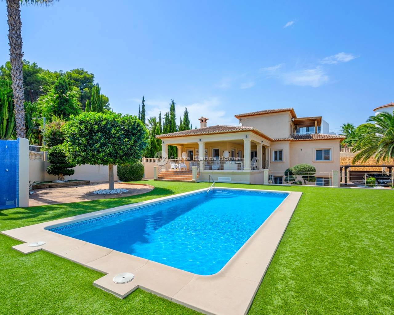 Detached Villa - Resale - Benissa - CS1-43989