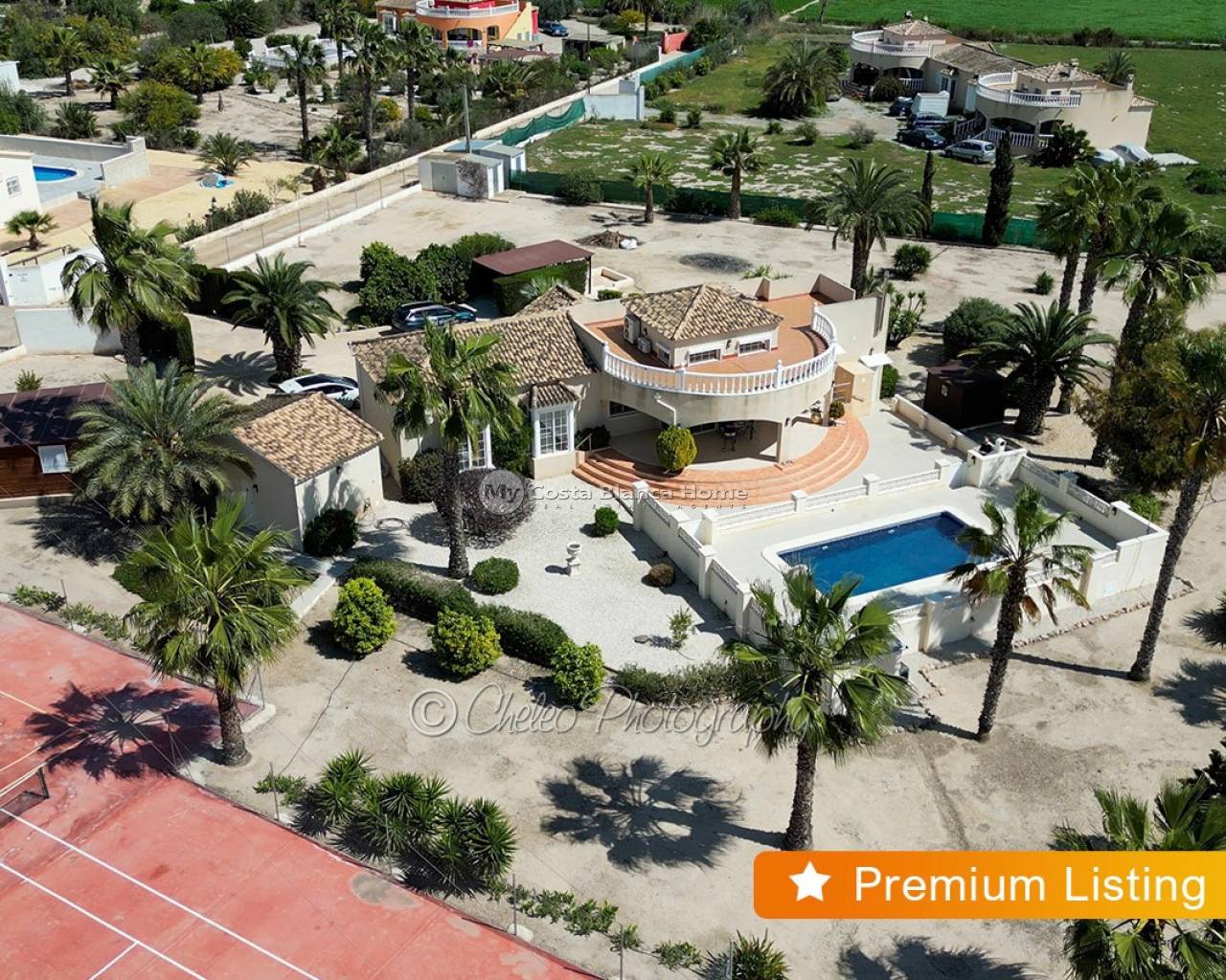 Detached Villa - Resale - Catral - CatralAlicanteValenciaSpain