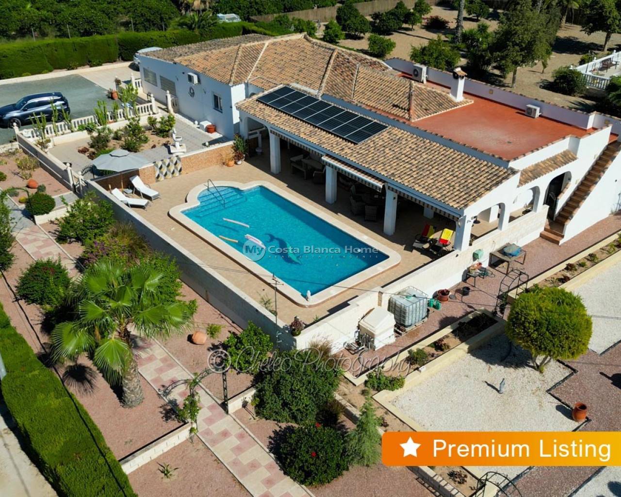 Detached Villa - Resale - Catral - CatralAlicanteValenciaSpain