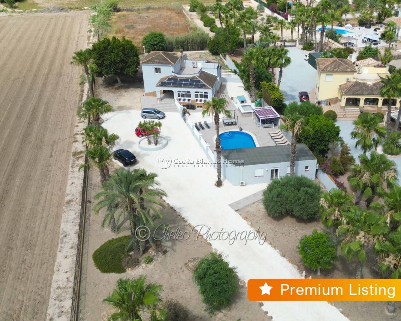 Detached Villa - Resale - Catral - CatralAlicanteValenciaSpain