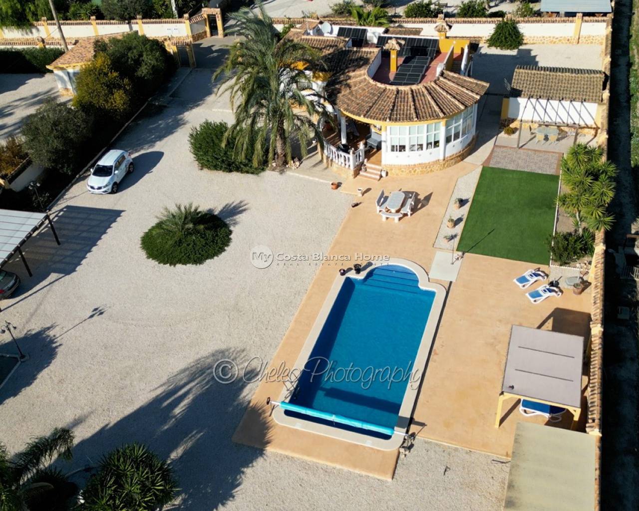 Detached Villa - Resale - Catral - CatralAlicanteValenciaSpain