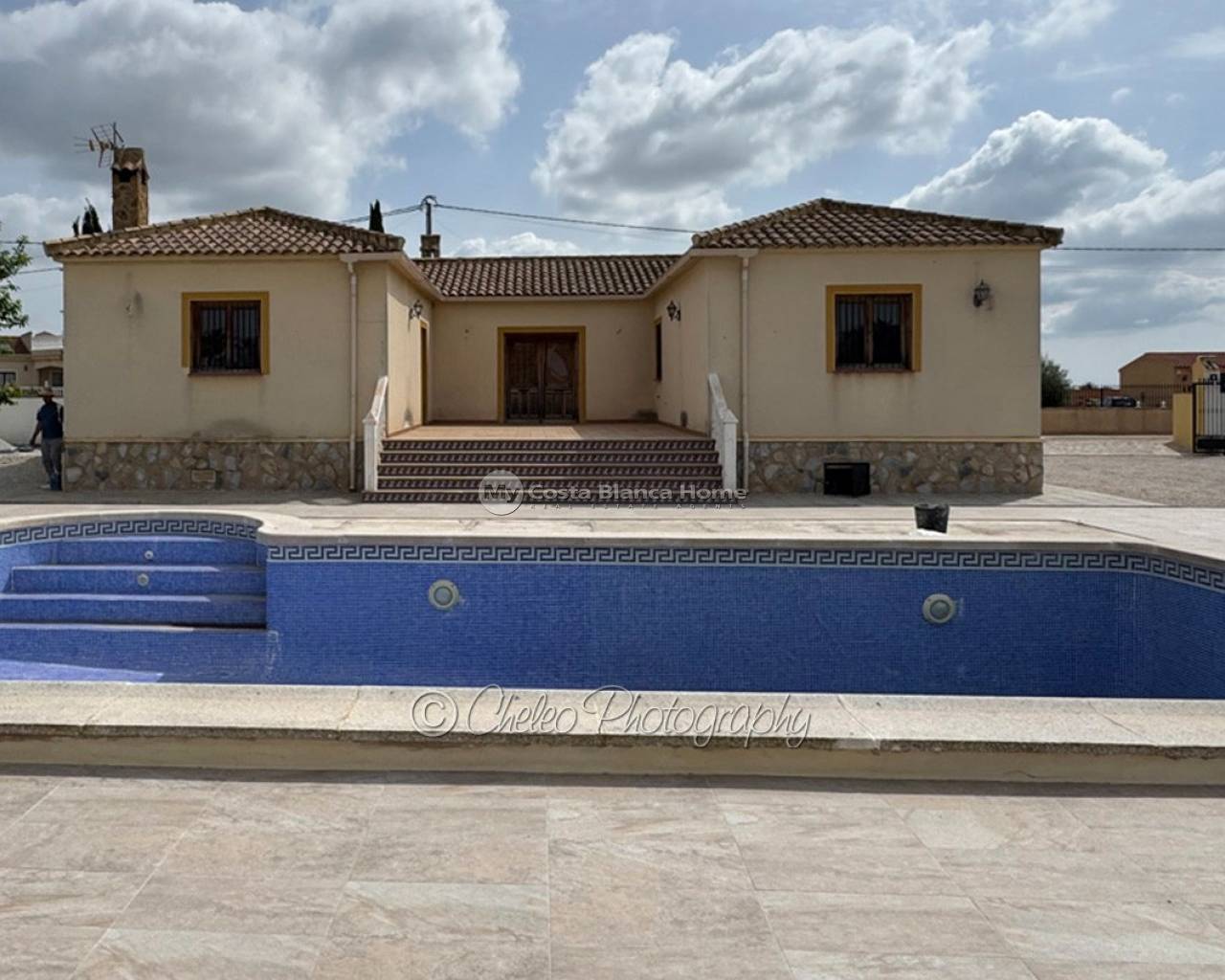 Detached Villa - Resale - Catral - CatralAlicanteValenciaSpain