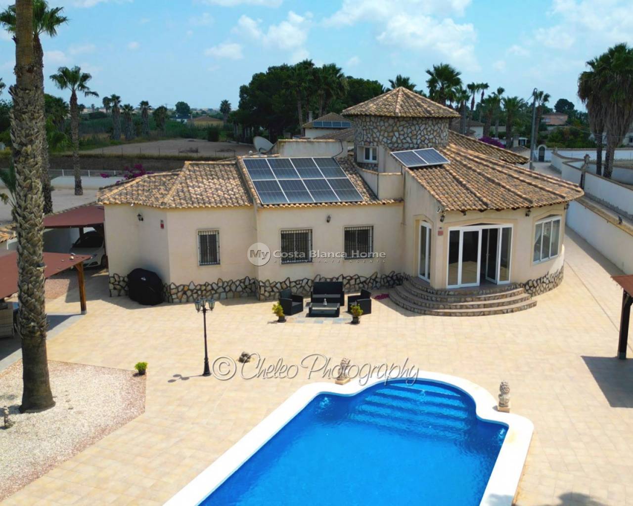 Detached Villa - Resale - Catral - CatralAlicanteValenciaSpain