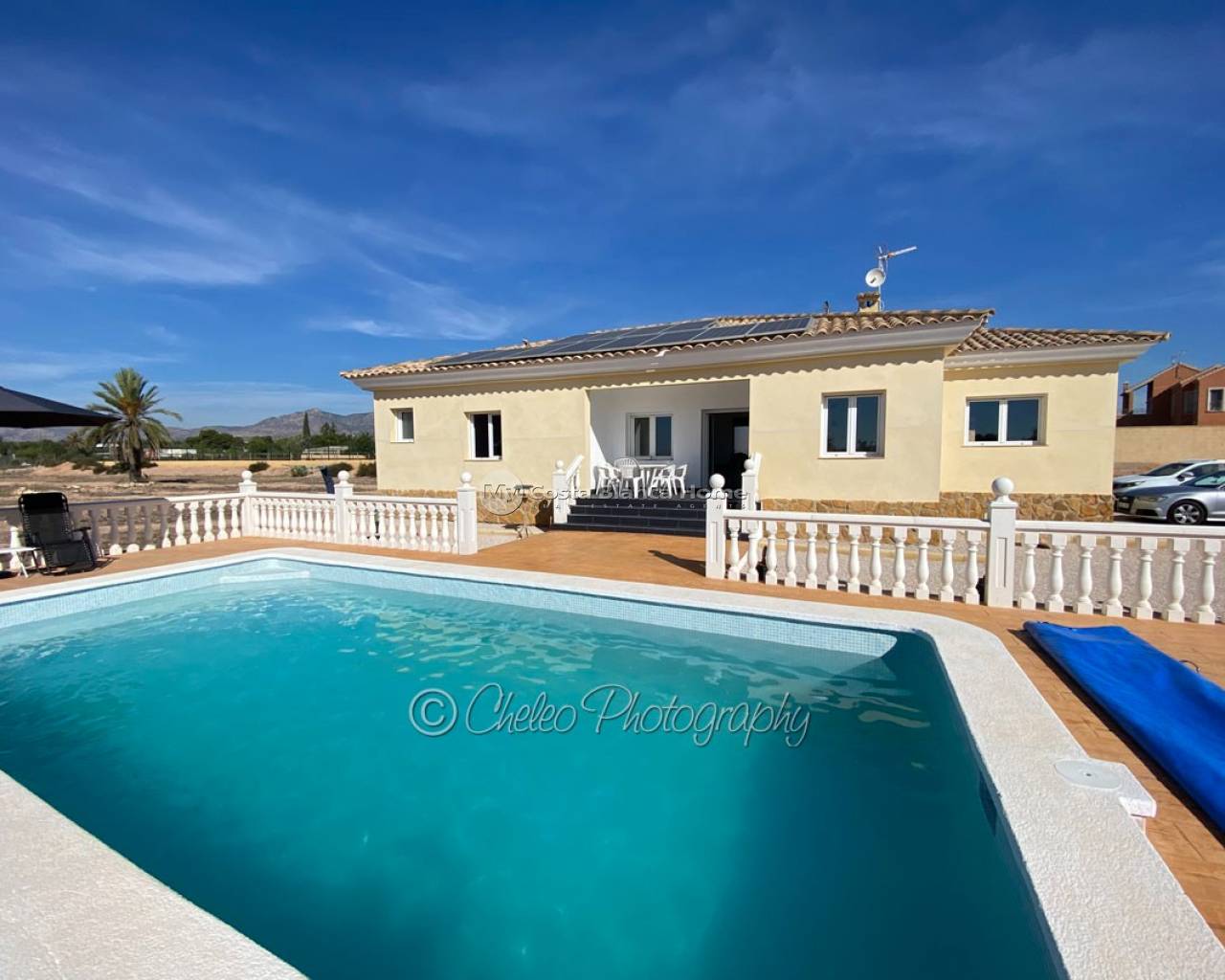 Detached Villa - Resale - Catral - CP2928
