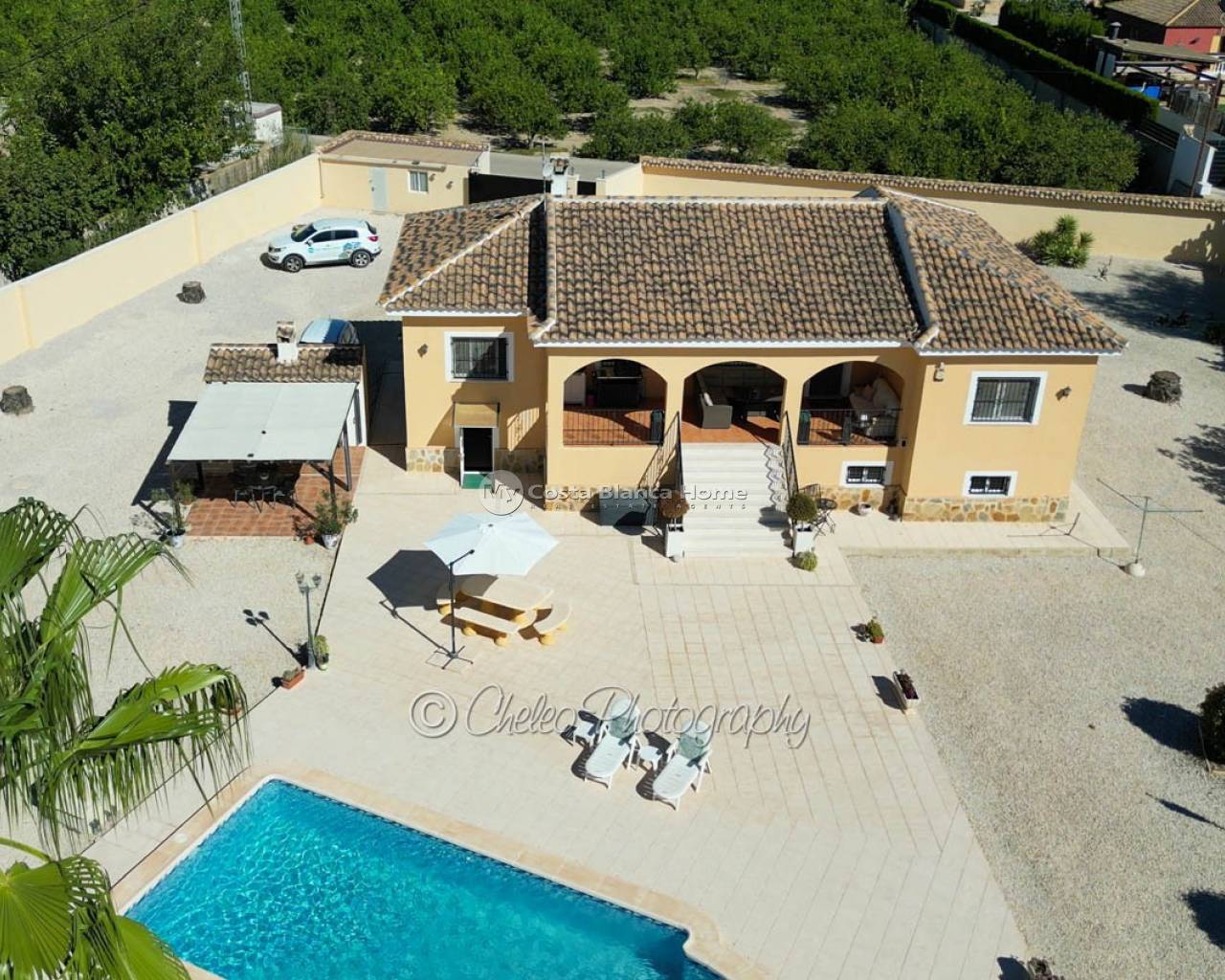 Detached Villa - Resale - Catral - CSS2963