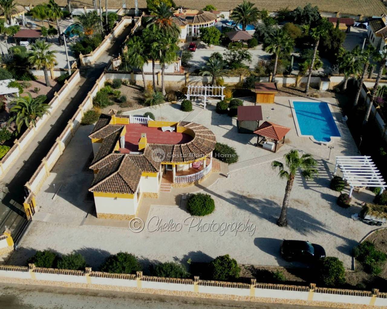 Detached Villa - Resale - Catral - CX2100