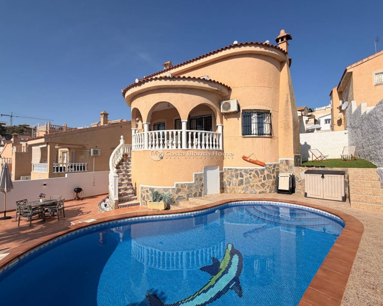 Detached Villa - Resale - Ciudad Quesada - CS1-52300
