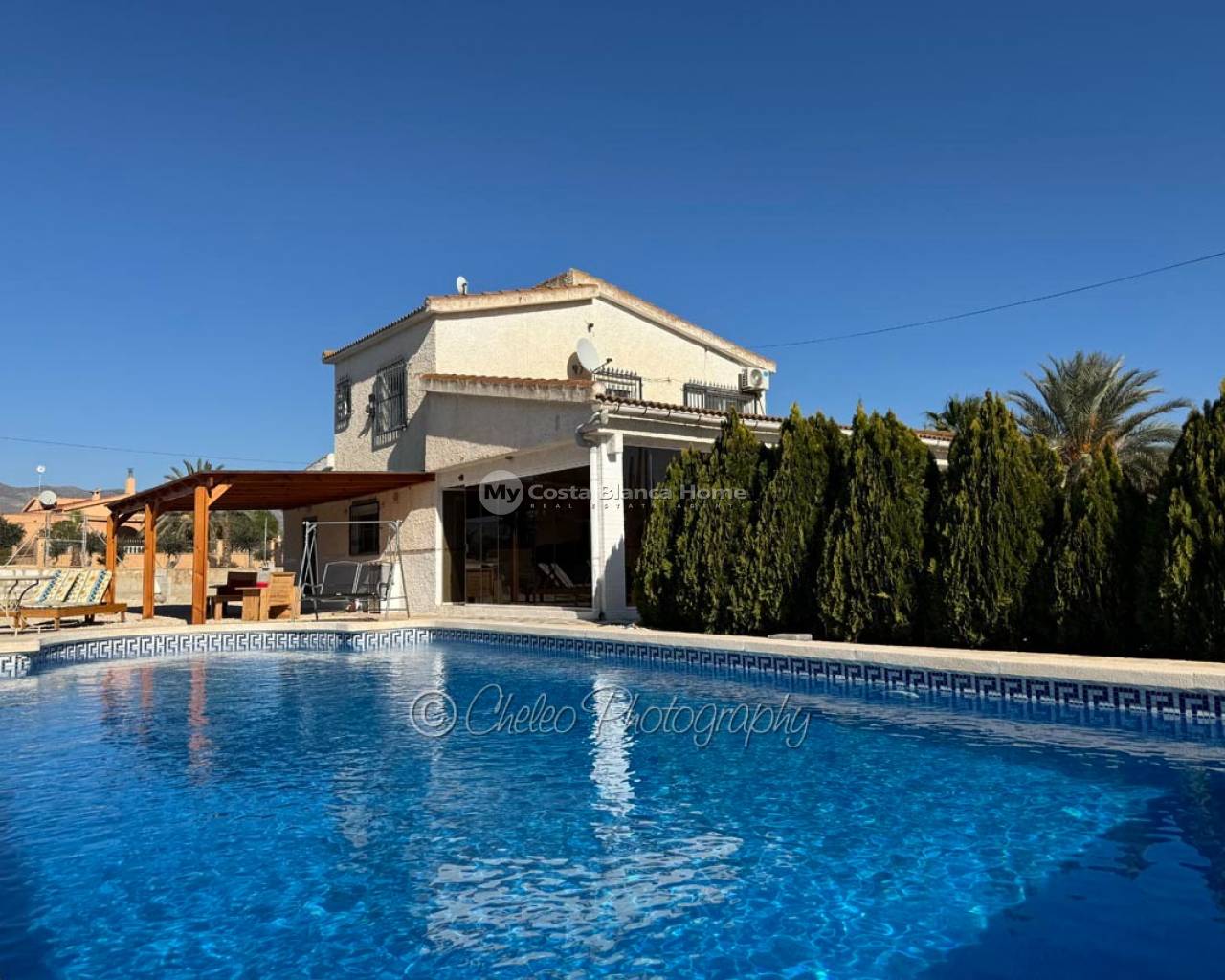 Detached Villa - Resale - Crevillente - CrevillenteAlicanteValenciaSpain