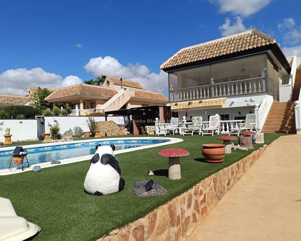 Detached Villa - Resale - Fortuna - El Reloj