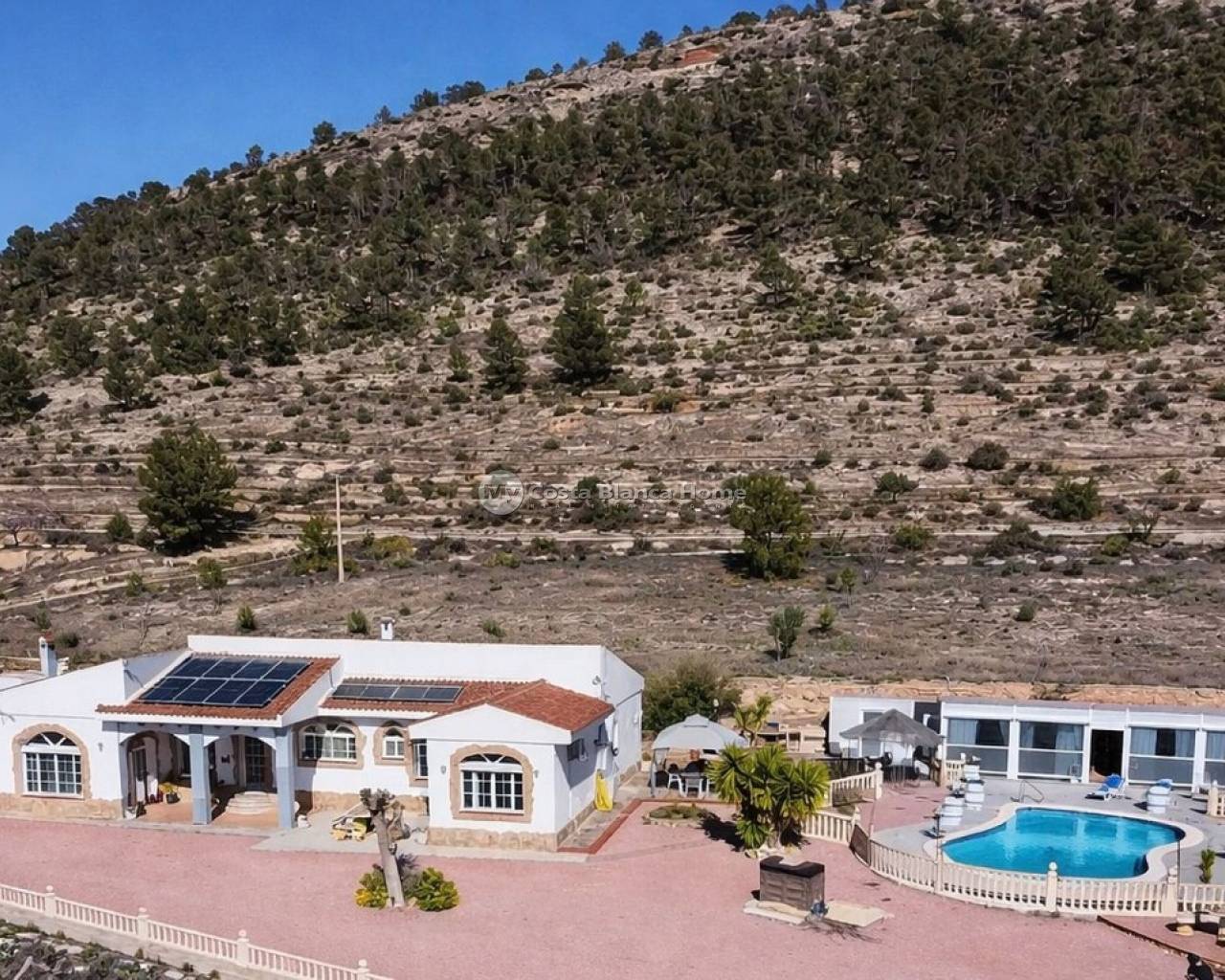 Detached Villa - Resale - Monóvar/Monóver - Costa Blanca