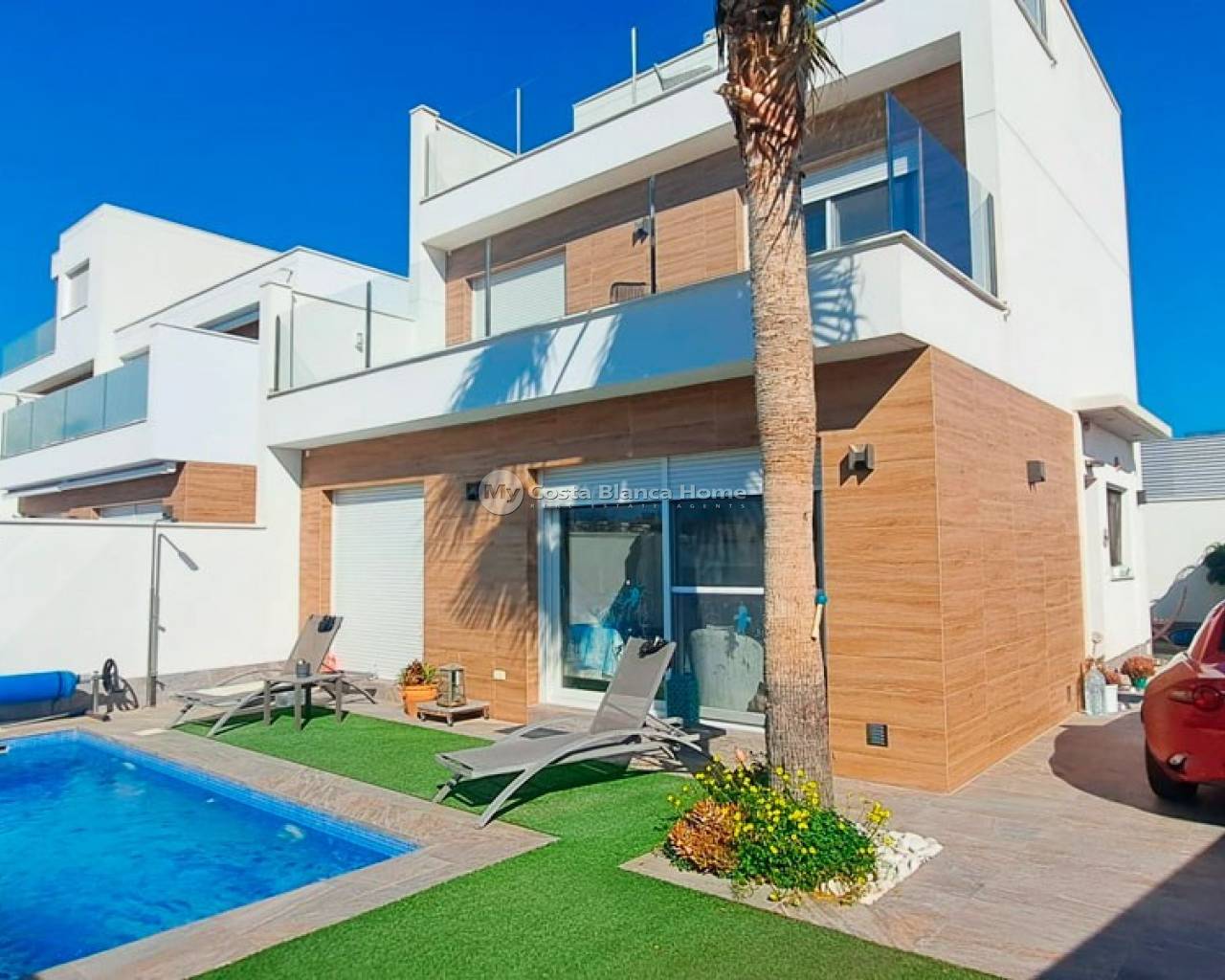 Detached Villa - Resale - Pilar de la Horadada - Pilar de La Horadada - Town