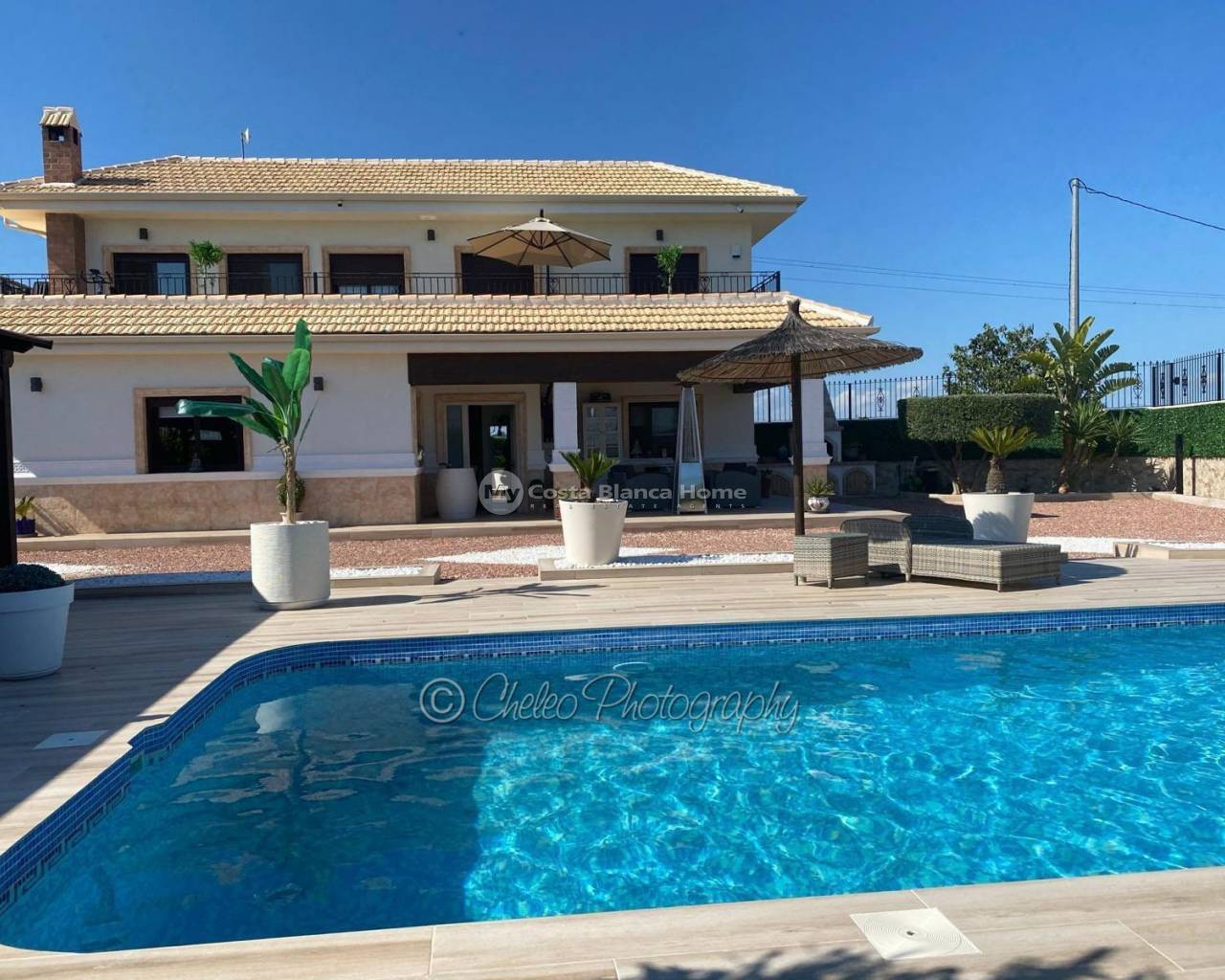 Detached Villa - Resale - Rafal - RafalAlicanteValenciaSpain