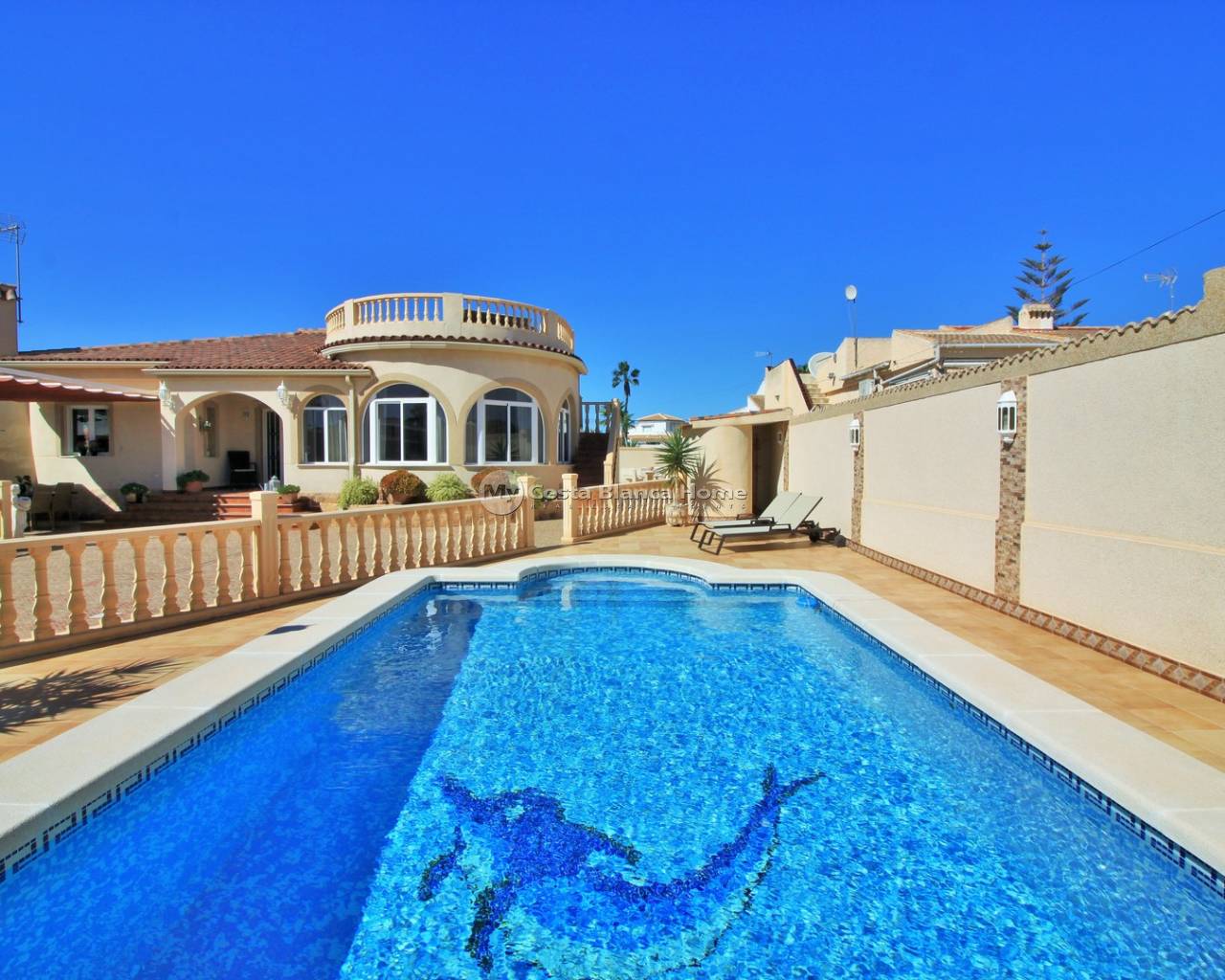 Detached Villa - Resale - Torrevieja - La siesta