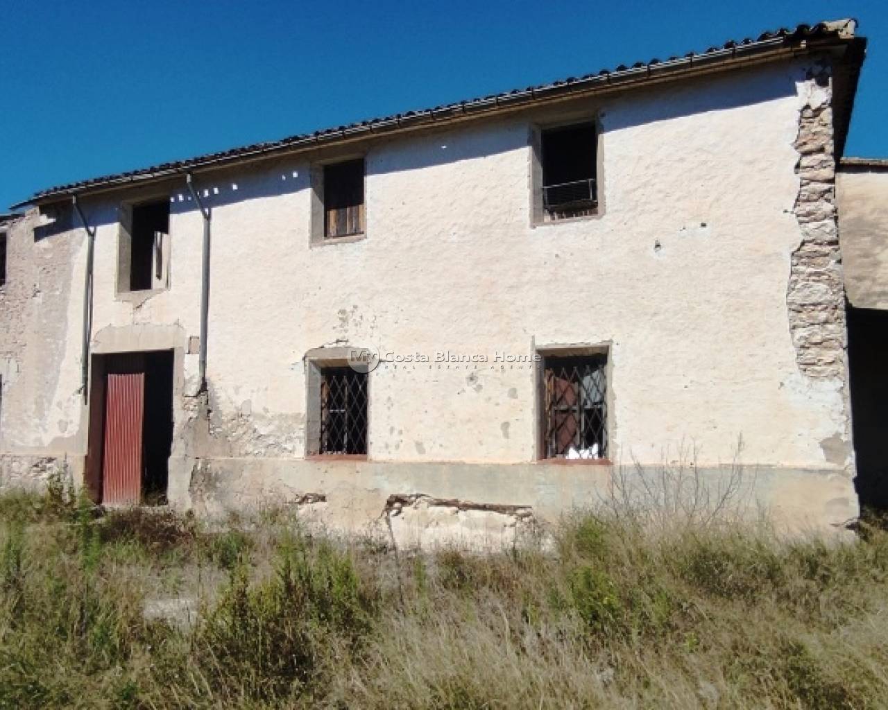 Finca - Resale - Albaida - CS17-44571