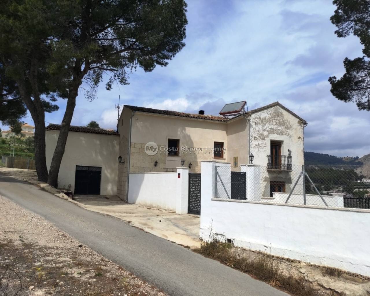 Finca - Resale - Cocentaina - CS17-73460