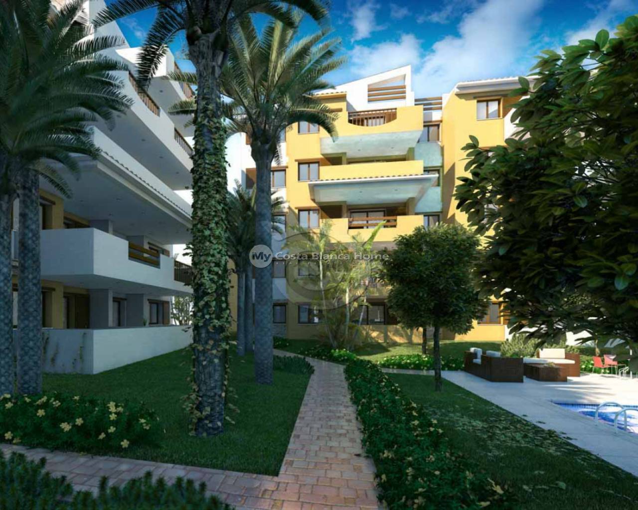 New Build - Apartment - Punta Prima - Punta Prima Alicante