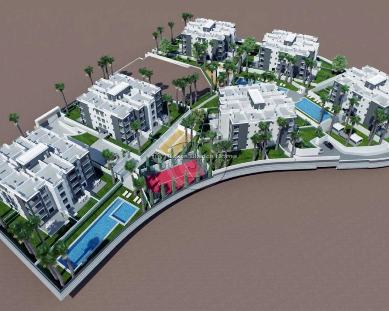 New Build - Apartment - Villamartin - Villamartin Alicante