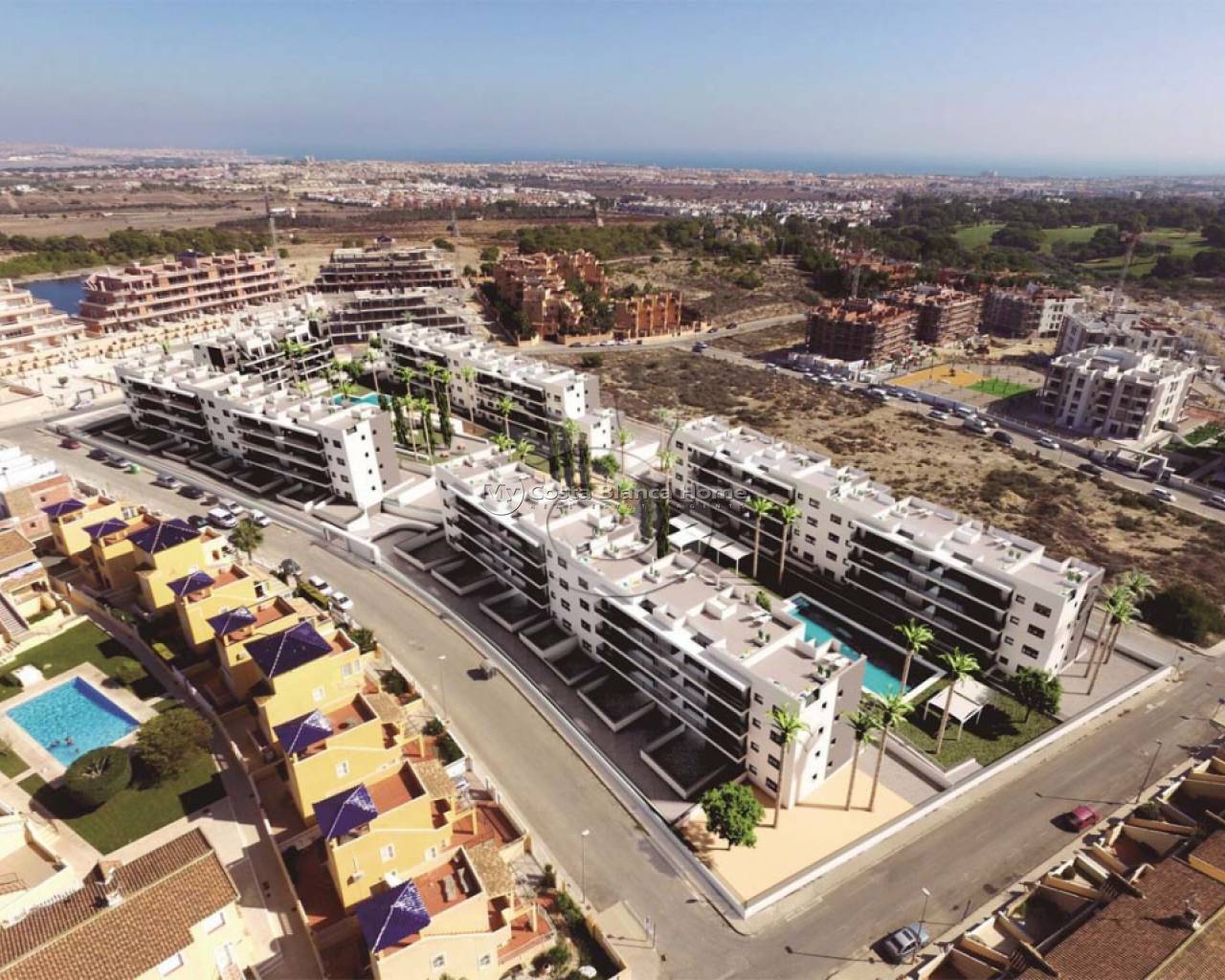 New Build - Apartment - Villamartin - Villamartin Alicante