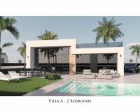 New Build - Detached Villa - Alhama de Murcia