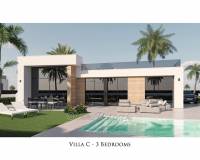 New Build - Detached Villa - Alhama de Murcia