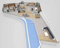 New Build - Detached Villa - Altea