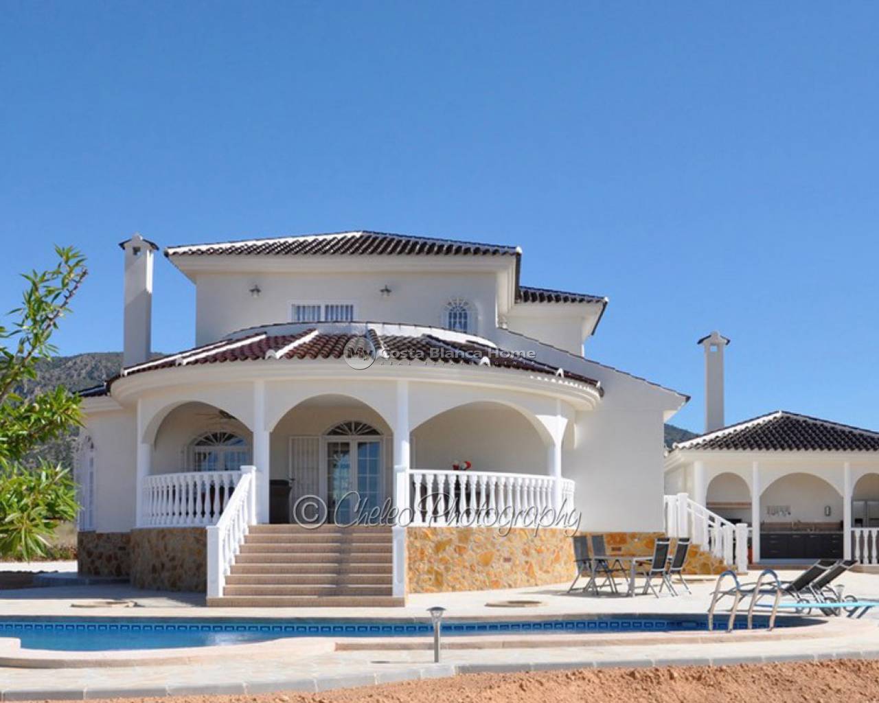 New Build - Detached Villa - Aspe - Aspe Alicante