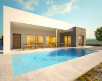 New Build - Detached Villa - Aspe - Aspe Alicante