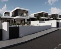 New Build - Detached Villa - Benijofar - BenijofarAlicanteValenciaSpain