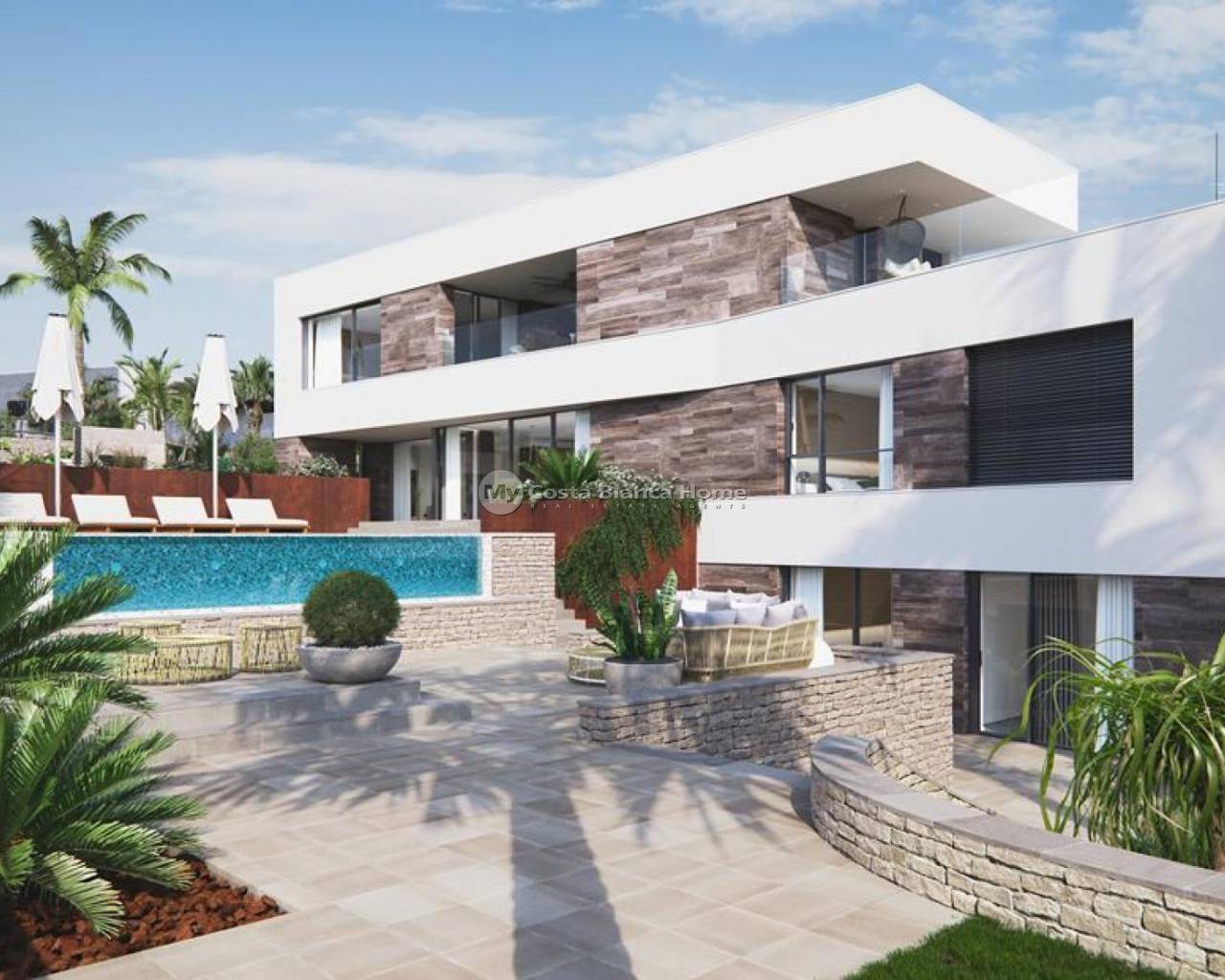 New Build - Detached Villa - Cabo de Palos