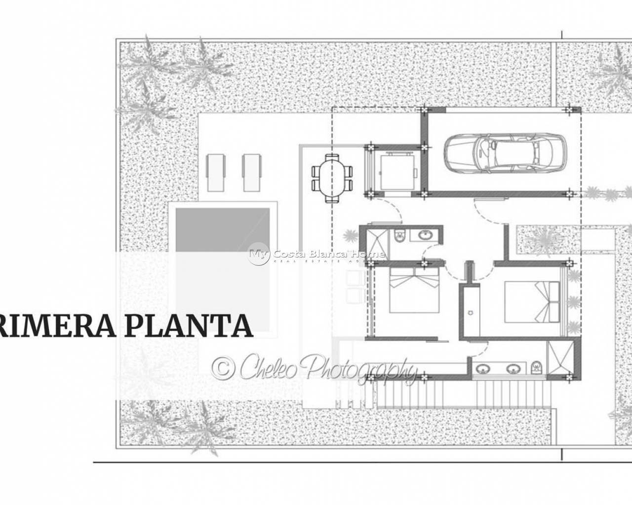 New Build - Detached Villa - Fortuna - FortunaMurciaSpain