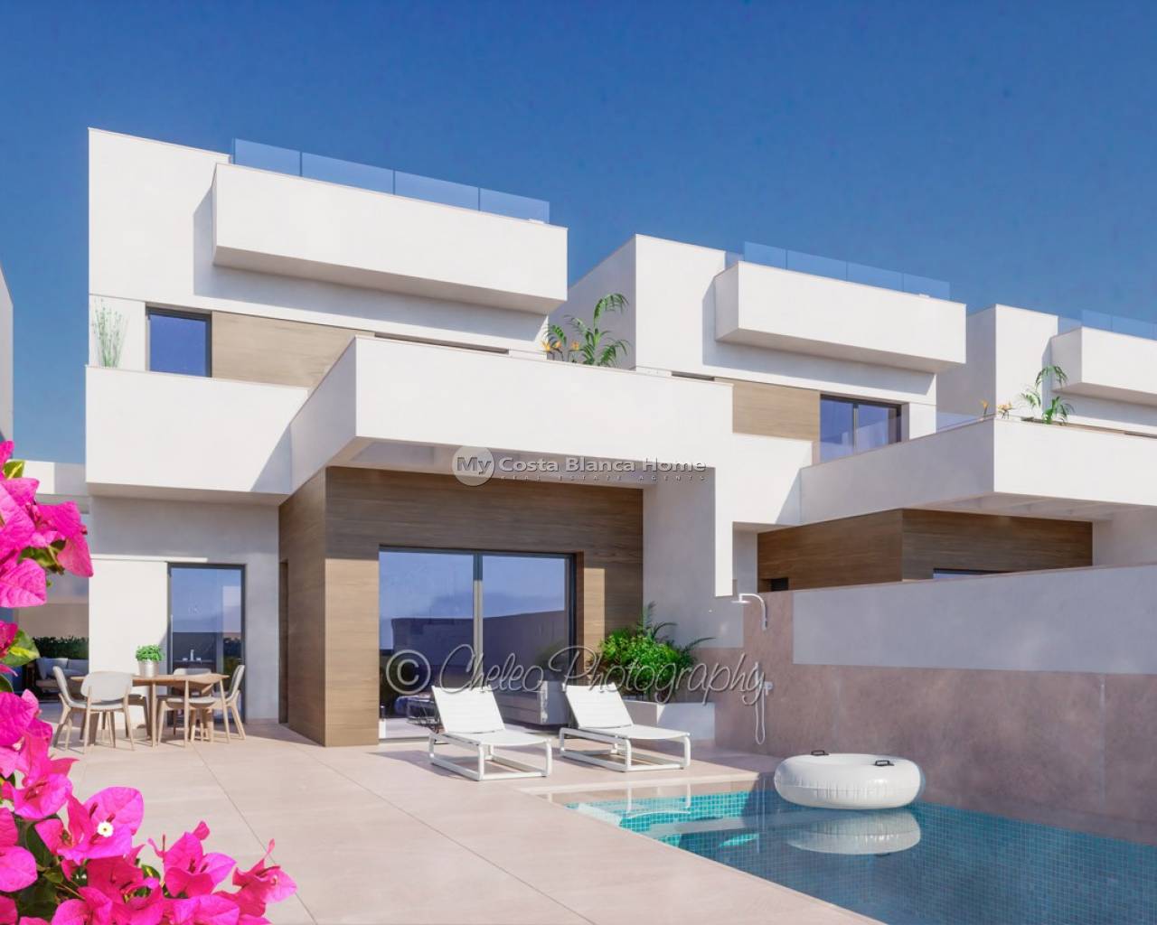 New Build - Detached Villa - Los Montesinos - Los MontesinosAlicanteValenciaSpain