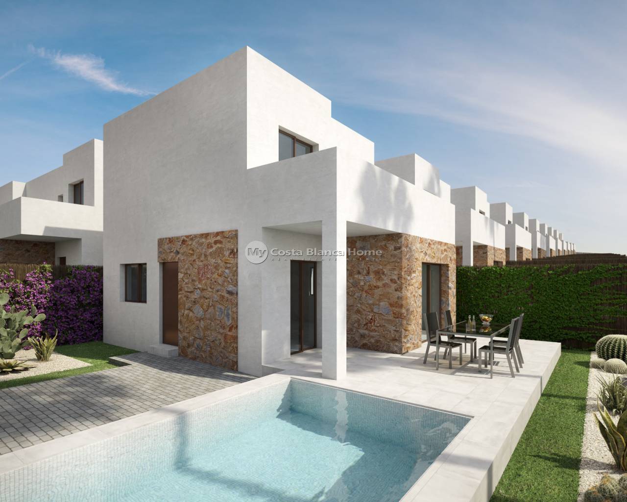 New Build - Detached Villa - Orihuela Costa - Villamartin