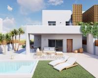 New Build - Detached Villa - Pilar de la Horadada