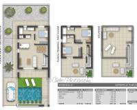 New Build - Detached Villa - Pilar de la Horadada