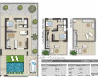 New Build - Detached Villa - Pilar de la Horadada